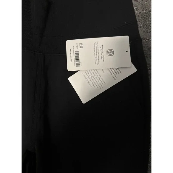Athleta Venice Pant Black High Rise Wide Leg Athleisure Women's XS - Picture 2 of 7